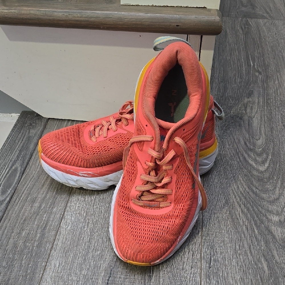 Hoka Coral Athletic Running Shoes